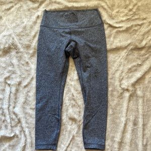 Lululemon wonder under Luon size 10 Heathered grey